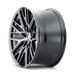 Touren TR91 3291 Wheel (5-Lug) – Brushed Matte Black w/ Dark Tint