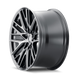 Touren TR91 3291 Wheel (5-Lug) – Brushed Matte Black w/ Dark Tint