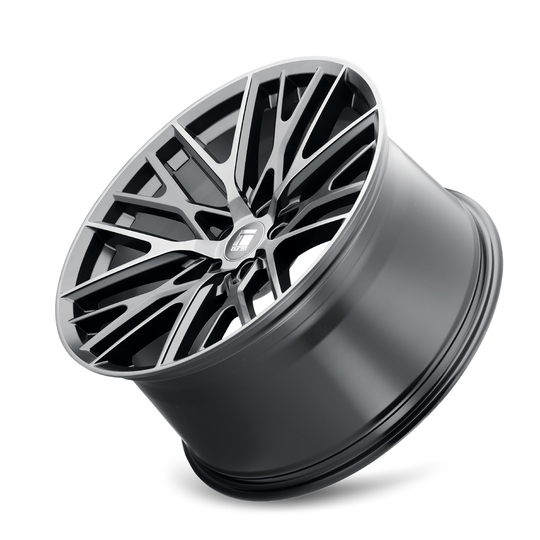 Touren TR91 3291 Wheel (5-Lug) – Brushed Matte Black w/ Dark Tint