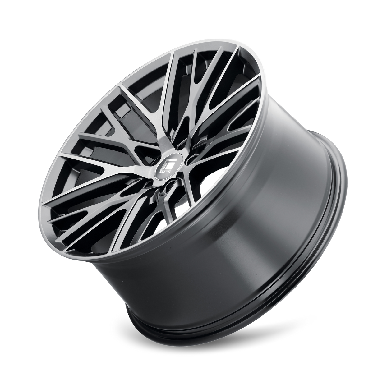 Touren TR91 3291 Wheel (5-Lug) – Brushed Matte Black w/ Dark Tint