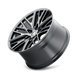Touren TR91 3291 Wheel (5-Lug) – Brushed Matte Black w/ Dark Tint