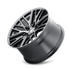 Touren TR91 3291 Wheel (5-Lug) – Brushed Matte Black w/ Dark Tint