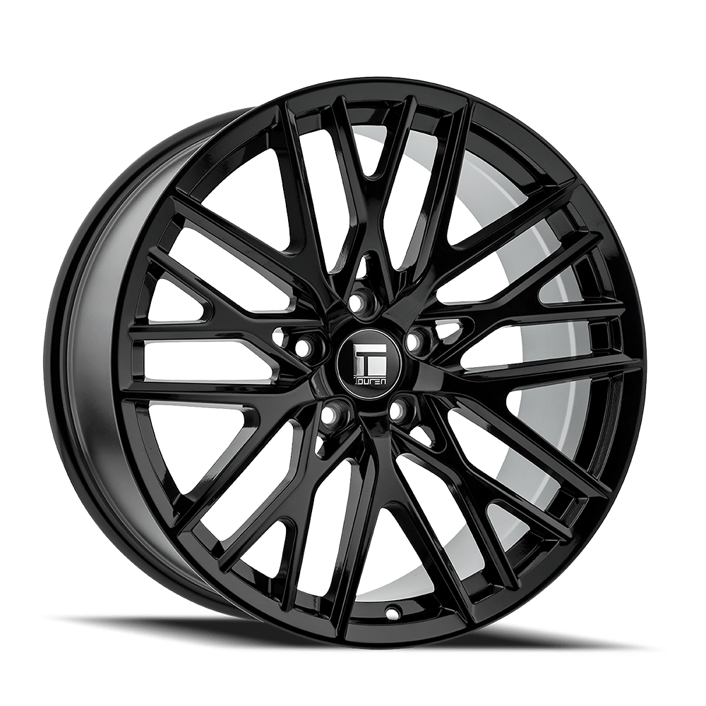 Touren TR91 3291 Wheel (5-Lug) – Gloss Black