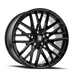 Touren TR91 3291 Wheel (5-Lug) – Gloss Black