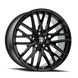 Touren TR91 3291 Wheel (5-Lug) – Gloss Black