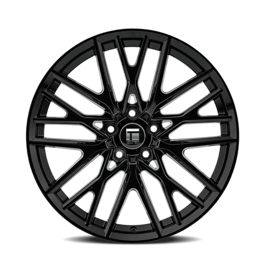 Touren TR91 3291 Wheel (5-Lug) – Gloss Black