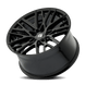 Touren TR91 3291 Wheel (5-Lug) – Gloss Black