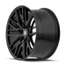 Touren TR91 3291 Wheel (5-Lug) – Gloss Black