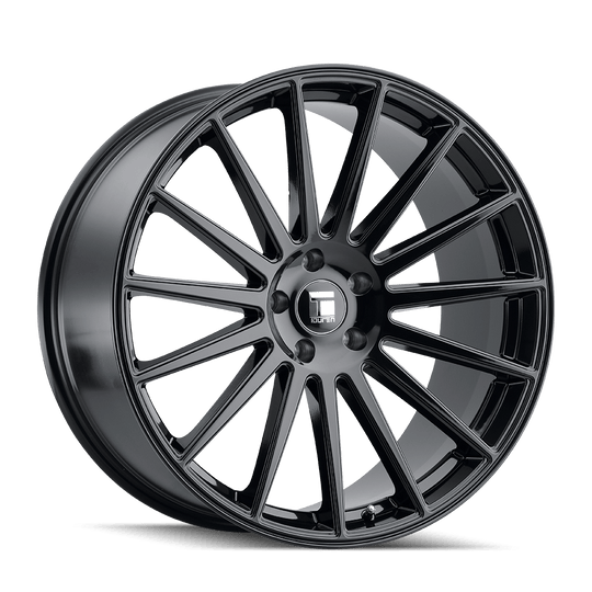 Touren TR92 3292 Wheel – Gloss Black