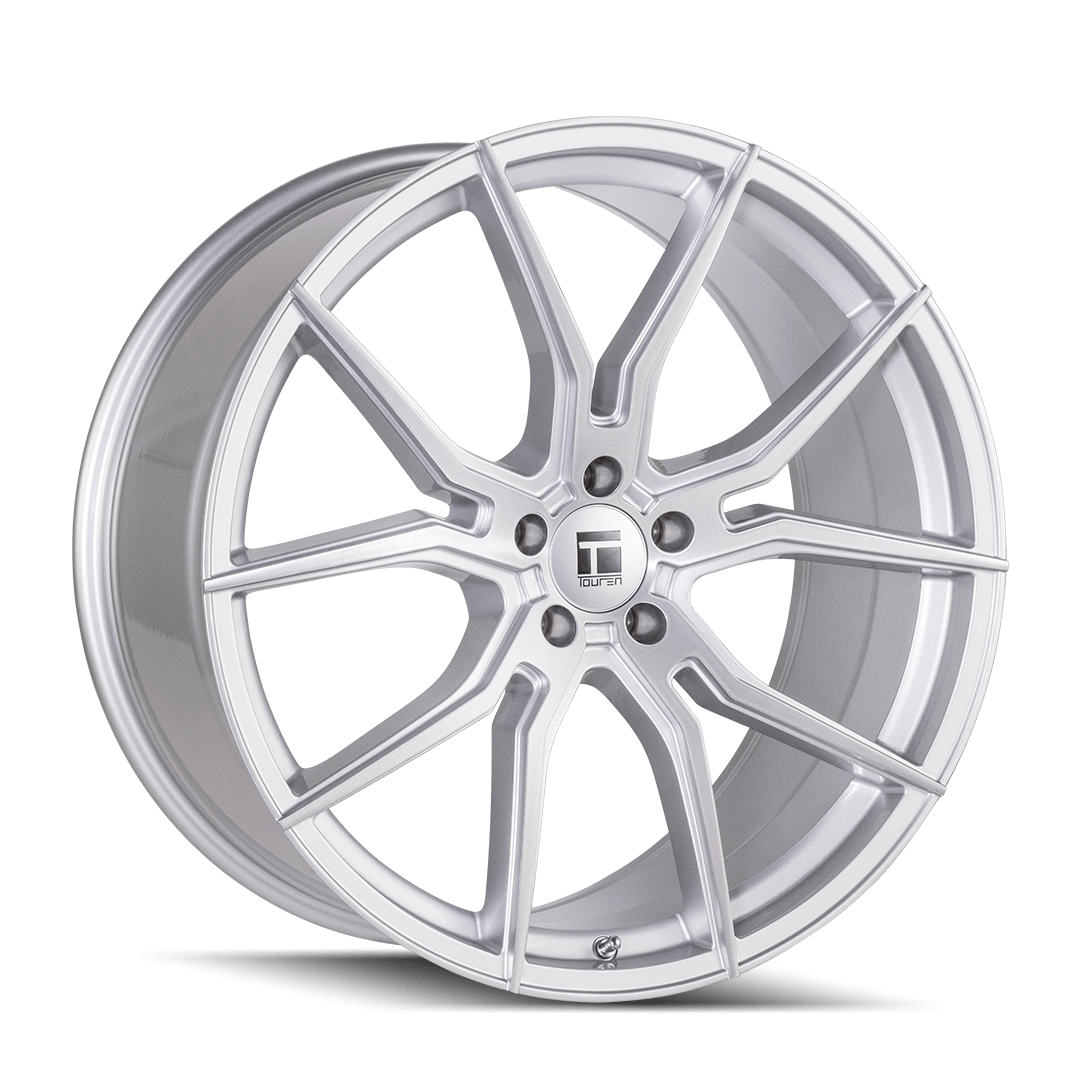 Touren TF01 3501 Wheel – Brushed Silver Gloss