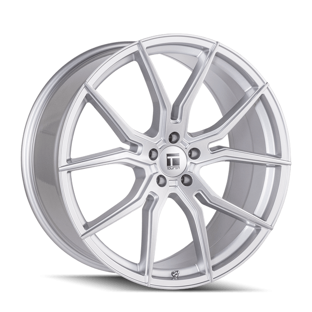 Touren TF01 3501 Wheel – Brushed Silver Gloss