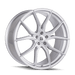 Touren TF01 3501 Wheel – Brushed Silver Gloss