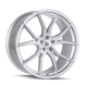 Touren TF01 3501 Wheel – Brushed Silver Gloss