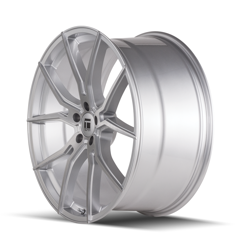 Touren TF01 3501 Wheel – Brushed Silver Gloss