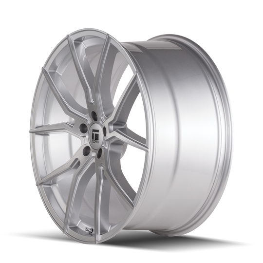 Touren TF01 3501 Wheel – Brushed Silver Gloss
