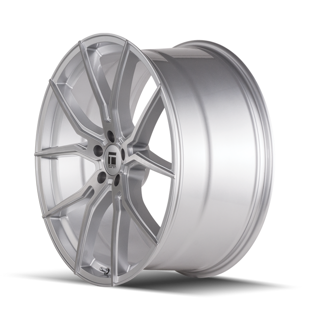 Touren TF01 3501 Wheel – Brushed Silver Gloss