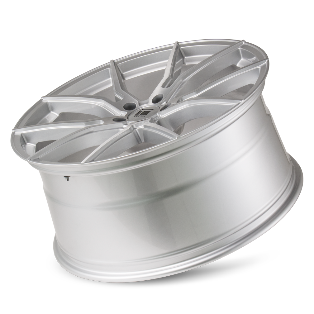 Touren TF01 3501 Wheel – Brushed Silver Gloss
