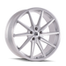 Touren TF02 3502 Wheel – Brushed Silver Gloss