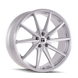 Touren TF02 3502 Wheel – Brushed Silver Gloss