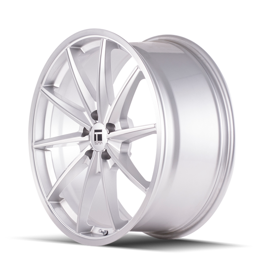 Touren TF02 3502 Wheel – Brushed Silver Gloss