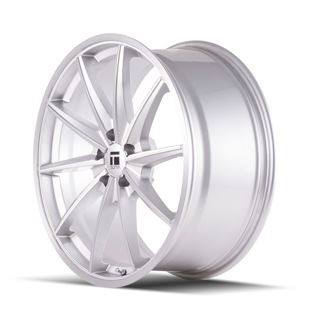 Touren TF02 3502 Wheel – Brushed Silver Gloss