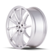 Touren TF02 3502 Wheel – Brushed Silver Gloss