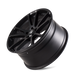 Touren TF03 3503 Wheel – Matte Black