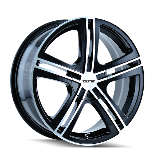 Touren TR62 3262 Wheel – Black w/ Machined Face