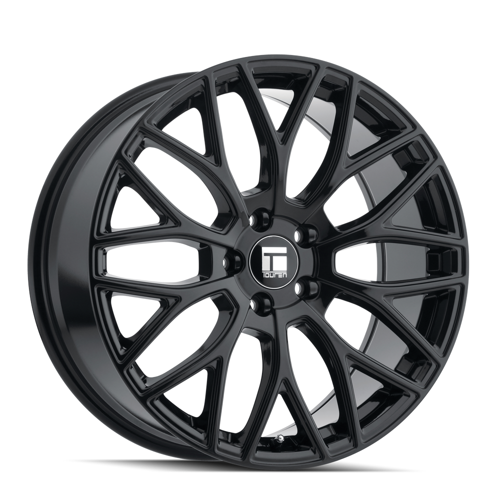 Touren TR76 3276 Wheel – Gloss Black