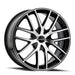 Touren TR60 3260 Wheel – Black / Machined Face & Ring