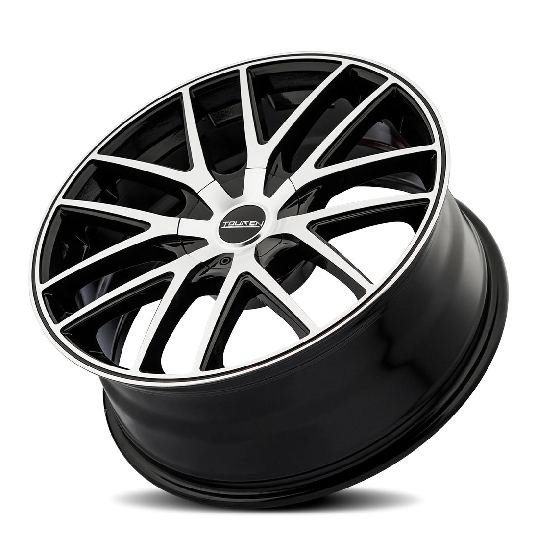 Touren TR60 3260 Wheel – Black / Machined Face & Ring