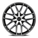 Touren TR60 3260 Wheel – Black / Machined Face & Ring