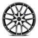 Touren TR60 3260 Wheel – Black / Machined Face & Ring