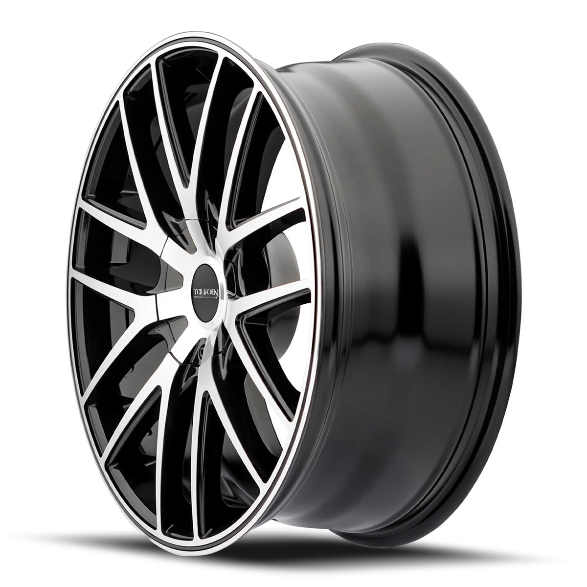 Touren TR60 3260 Wheel – Black / Machined Face & Ring