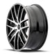 Touren TR60 3260 Wheel – Black / Machined Face & Ring