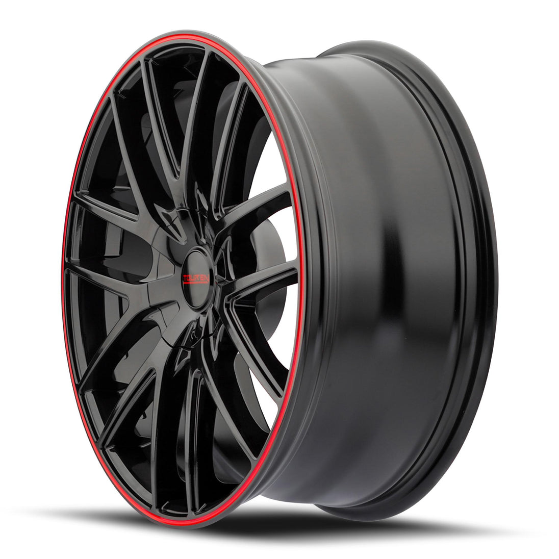 Touren TR60 3260 Wheel – Black / Red Ring