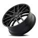 Touren TR60 3260 Wheel – Matte Black