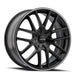Touren TR60 3260 Wheel – Matte Black / Machined Ring