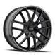 Touren TR60 3260 Wheel – Matte Black / Machined Ring