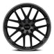 Touren TR60 3260 Wheel – Matte Black / Machined Ring