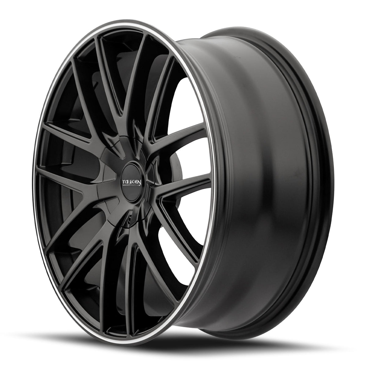 Touren TR60 3260 Wheel – Matte Black / Machined Ring