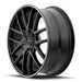 Touren TR60 3260 Wheel – Matte Black / Machined Ring