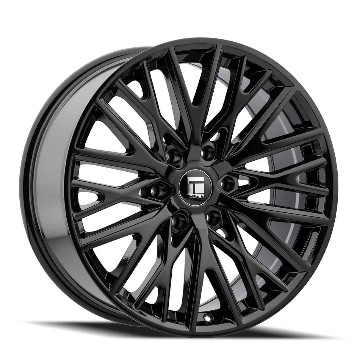 Touren TR91 3291 Wheel (6-Lug) – Gloss Black