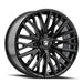 Touren TR91 3291 Wheel (6-Lug) – Gloss Black