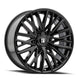 Touren TR91 3291 Wheel (6-Lug) – Gloss Black