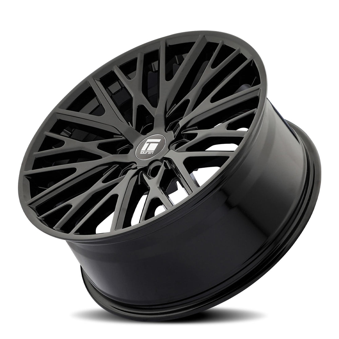 Touren TR91 3291 Wheel (6-Lug) – Gloss Black