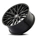 Touren TR91 3291 Wheel (6-Lug) – Gloss Black