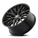 Touren TR91 3291 Wheel (6-Lug) – Gloss Black