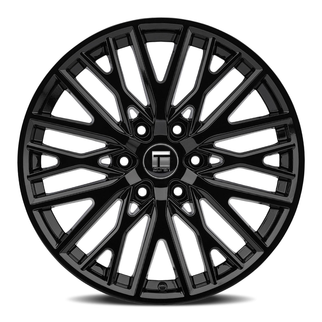 Touren TR91 3291 Wheel (6-Lug) – Gloss Black