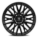 Touren TR91 3291 Wheel (6-Lug) – Gloss Black